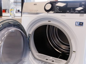 Servis spotřebičů: pračka a sušička už zase fungují